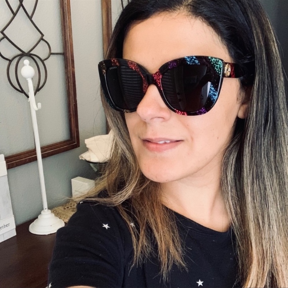 New Gucci sunglasses cat eye 🥰 - Picture 3 of 9